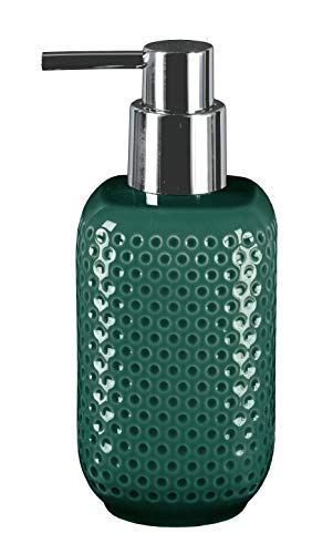 Kleine Wolke Mila accessories, stoneware, emerald, dimensions approx. 75 x 167 mm, on sale
